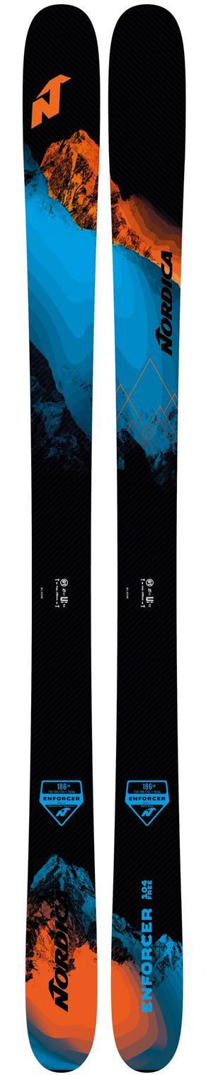 2021 Nordica Enforcer 104 Free snow skis