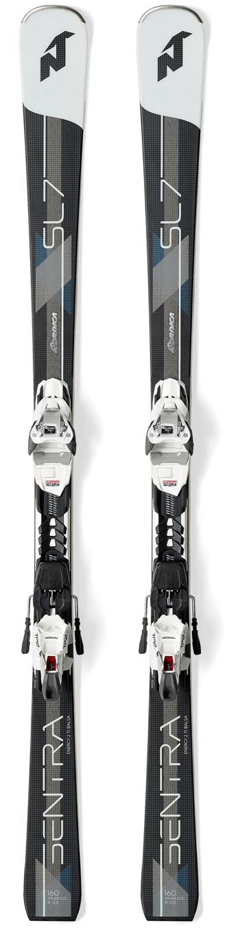2020 Nordica Sentra SL7 Ti ladies snow skis with bindings