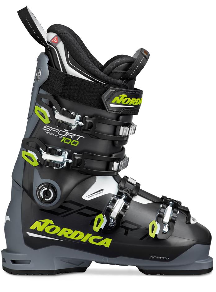 2022 Nordica Sportmachine 100 ski boots